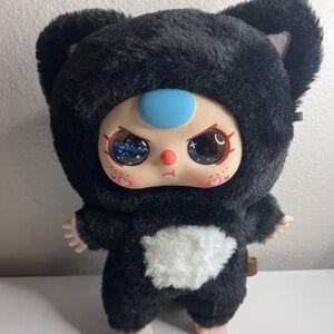 400% Big Baby Plush Black Cat 🐈‍⬛